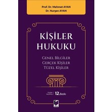 Kişiler Hukuku