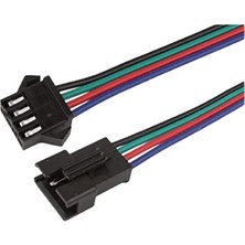 Obus Jst Sm 4p Kablolu Konnektor Takım IC-261J-4 (10 Adet)