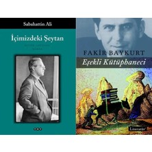 Yapı Kredi Yayınları Içimizdeki Şeytan (Sabahattin Ali) ve Eşekli Kütüphaneci