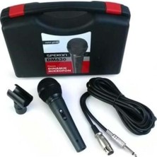 Spekon DM-630 Dinamik 600 Ohm Kablolu El Mikrofonu