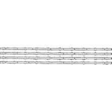 Winkel Wınkel 43PUS6504 AOAG43DA28 Uyumlu Tv LED Bar Takımı 4'lü