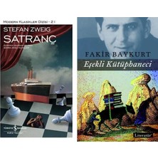 İş Bankası Kültür Yayınları Satranç (Stefan Zweig) ve Eşekli Kütüphaneci
