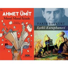 Yapı Kredi Yayınları Masal Masal Içinde (Ahmet Ümit) ve Eşekli Kütüphaneci