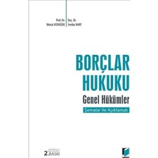 Adalet Yayınevi Borçlar Hukuku Genel Hükümler