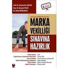 Adalet Yayınevi Marka Vekilliği Sınavına Hazırlık