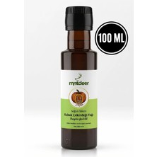 Matdeer 100 ml Kabak Çekirdeği Yağı - Soğuk Sıkım - %100 Saf ve Doğa, Cam Şişe, Zengin Fitosterol Içeriği
