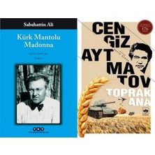 Yapı Kredi Yayınları Kürk Mantolu Madonna (Sabahattin Ali) ve Toprak Ana