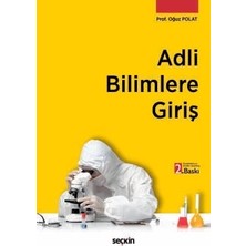 Seçkin Yayıncılık Adli Bilimlere Giriş