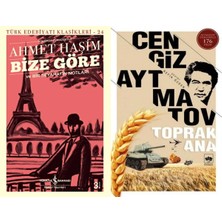 İş Bankası Kültür Yayınları Bize Göre ve Bir Seyahatin Notları (Ahmet Haşim) ve Toprak Ana