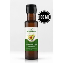 Matdeer 100 ml Sızma Avokado Yağı - %100 Saf ve Doğal