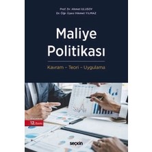 Seçkin Yayıncılık Maliye Politikası