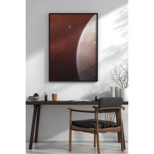 Junos Epilog Part 1 Bilim Kurgu Uzay Çerçeveli Mdf Tablo Poster Salon Duvar Dekoru Hediye