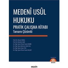 Seçkin Yayıncılık Medeni Usul Hukuku Pratik Çalışma Kitabı