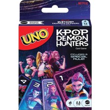Uno K-Pop Demon Hunters Kart Oyunu JRV01
