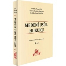 Yetkin Hukuk Yayınları Medeni Usul Hukuku 2026