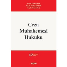 Seçkin Yayıncılık Ceza Muhakemesi Hukuku