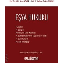 On İki Levha Yayınları Eşya Hukuku