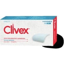Clivex Su Geçirmez Pedli 5X9CM (10 Adet)