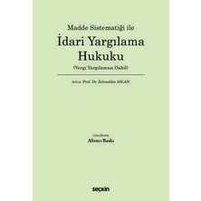 Seçkin Yayıncılık Idari Yargılama Hukuku