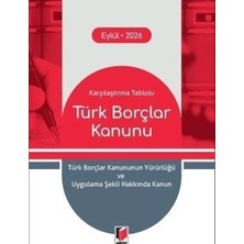 Türk Borçlar Kanunu