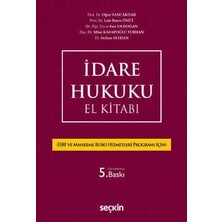 Seçkin Yayıncılık Idare Hukuku El Kitabı