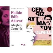Can Yayınları Ateşten Gömlek (Halide Edib Adıvar) ve Cemile