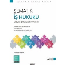 Seçkin Yayıncılık Şematik Iş Hukuku Bireysel Iş Hukuku Boyutuyla
