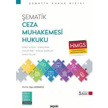 Seçkin Yayıncılık Şematik Ceza Muhakemesi Hukuku