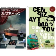 İş Bankası Kültür Yayınları Satranç (Stefan Zweig) ve Gün Olur Asra Bedel