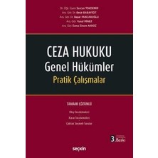 Seçkin Yayıncılık Ceza Hukuku Genel Hükümler Pratik Çalışmalar