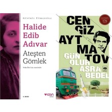 Can Yayınları Ateşten Gömlek (Halide Edib Adıvar) ve Gün Olur Asra Bedel