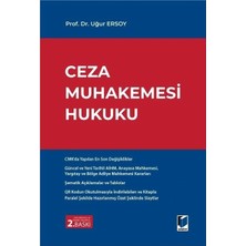 Adalet Yayınevi Ceza Muhakemesi Hukuku