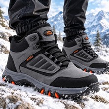 Wanderfull Outdoor Trekkıng Bot Gri Oranj 36-45