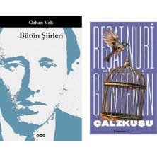 Yapı Kredi Yayınları Bütün Şiirleri (Orhan Veli) ve Çalıkuşu