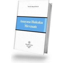 Filiz Kitabevi Anayasa Hukuku Mevzuatı