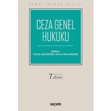 Seçkin Yayıncılık Ceza Genel Hukuku (Thd)