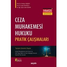 Seçkin Yayıncılık Ceza Muhakemesi Hukuku Pratik Çalışmaları