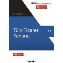 Seçkin Yayıncılık Türk Ticaret Kanunu (Cep Kitabı)