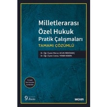 Seçkin Yayıncılık Milletlerarası Özel Hukuk Pratik Çalışmaları