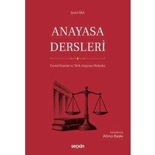 Seçkin Yayıncılık Anayasa Dersleri