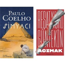 Can Yayınları Simyacı (Paulo Coelho) ve Acımak