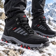Wanderfull Outdoor Trekkıng Siyah Kırmızı 36-40