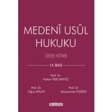 On İki Levha Yayınları Medeni Usul Hukuku Ders Kitabı