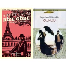 İş Bankası Kültür Yayınları Bize Göre ve Bir Seyahatin Notları (Ahmet Haşim) ve Çalıkuşu - Kısaltılmış Metin