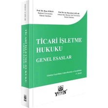 Yetkin Hukuk Yayınları Ticari Işletme Hukuku Genel Esaslar