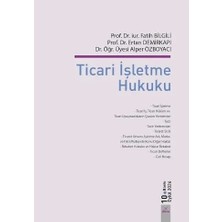 Dora Basım Yayın Ticari Işletme Hukuku