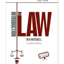 Adalet Yayınevi Introduction To Law In A Nutshell