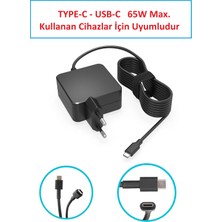 PARS POWER Hp Spectre 13-AC006NT X360 Type-C Uyumlu Notebook Adaptör