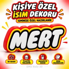 Jenerik Kişiye Özel LEGO Isim Dekoru