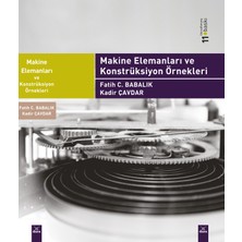 Dora Basım Yayın Makine Elemanları ve Konstrüksiyon Örnekleri